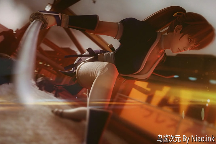[无码’3D视频]Kunoichi – Broken Princess1[2V=1.05G]