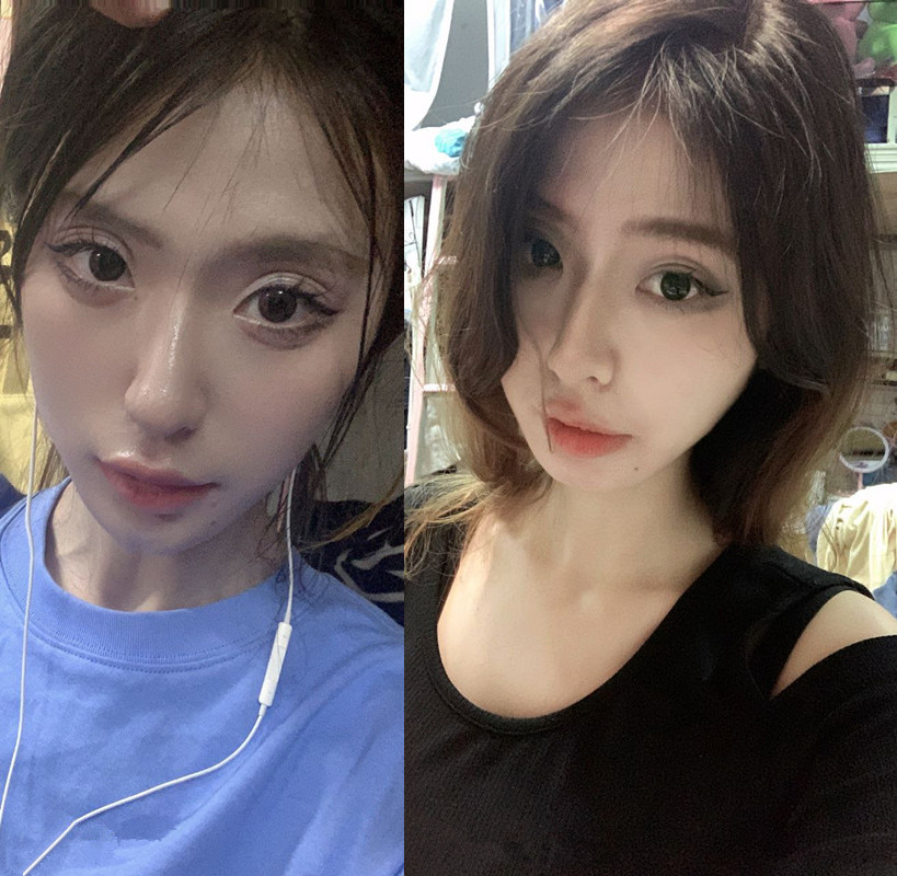 诺崽-大眼睛嘟嘟唇反差婊出租房与男友大玩性爱自拍情趣制服各种花样玩的激情[16V+4GIF+10P/5.3G]