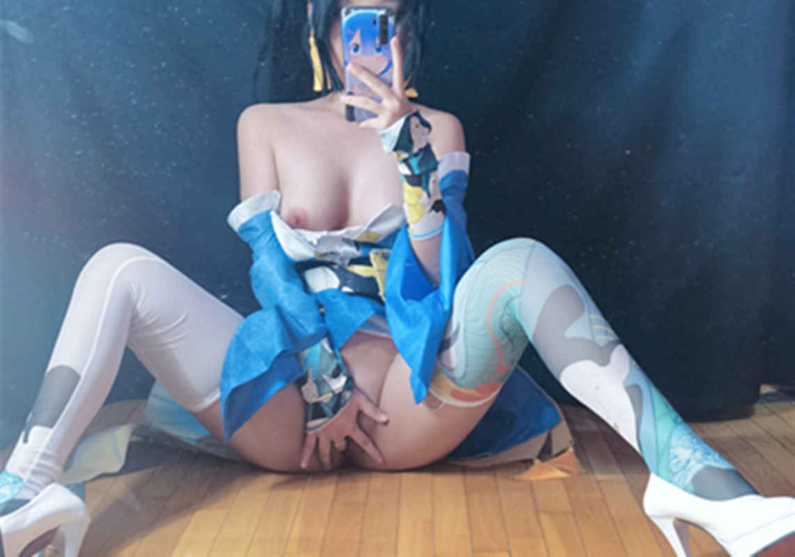 沐沐酱-cosplay不知火舞魅语[4V+38P/242M]