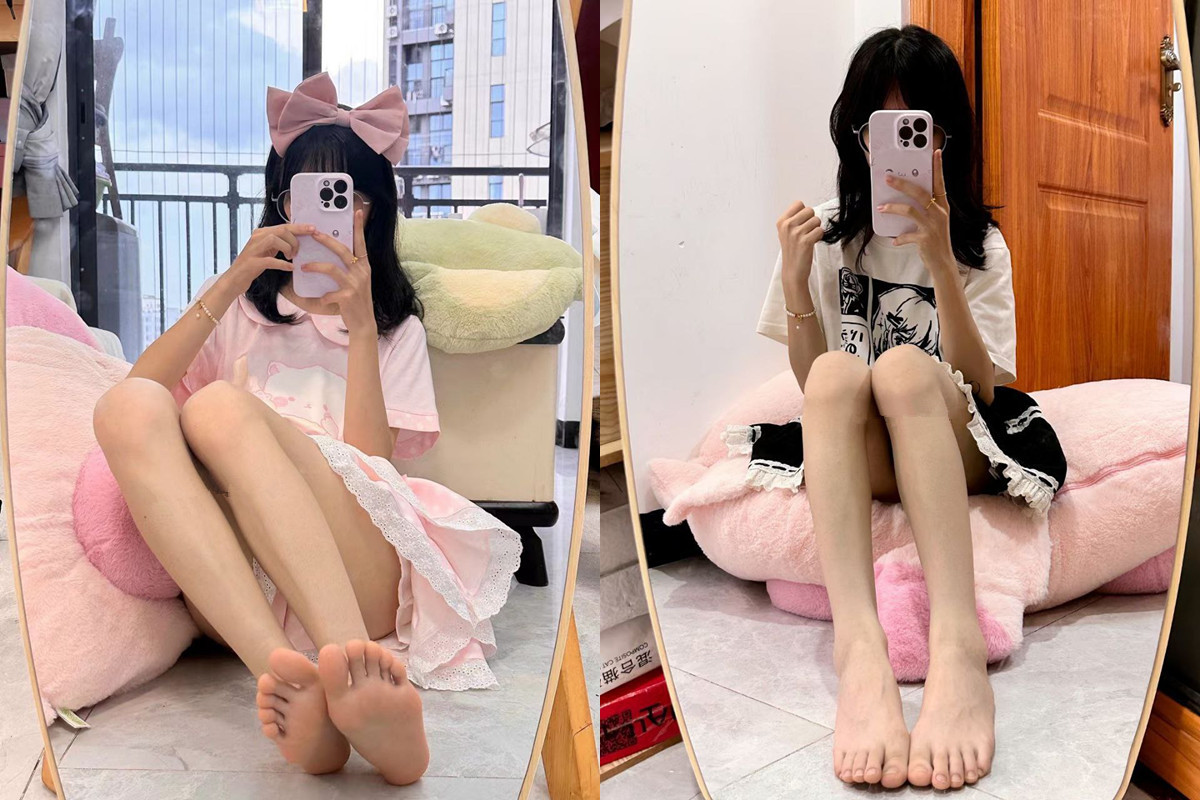 萌梨梨-7月新品流出反差眼镜瘦小大学生道具自慰搞屁眼丝袜门槛福利[108V+18P/1.78G]