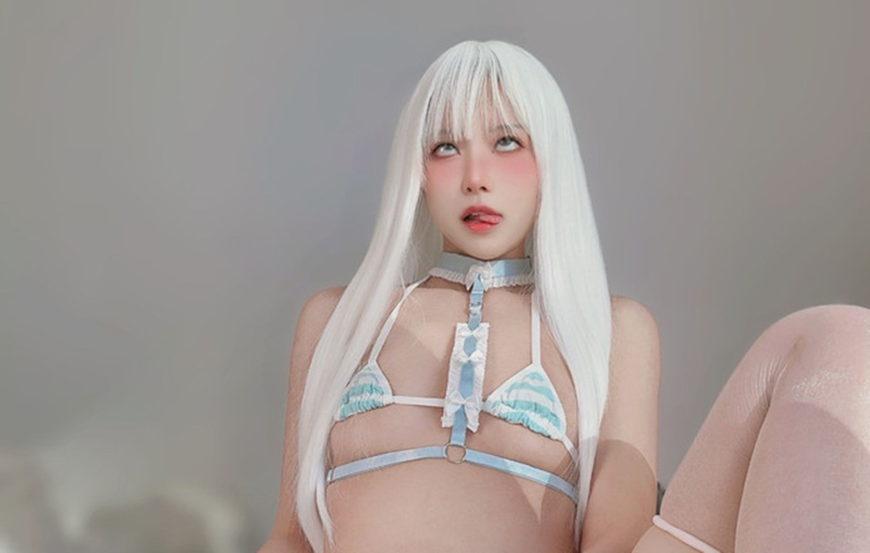 布丁大法-白发女友[8V+106P/343M]