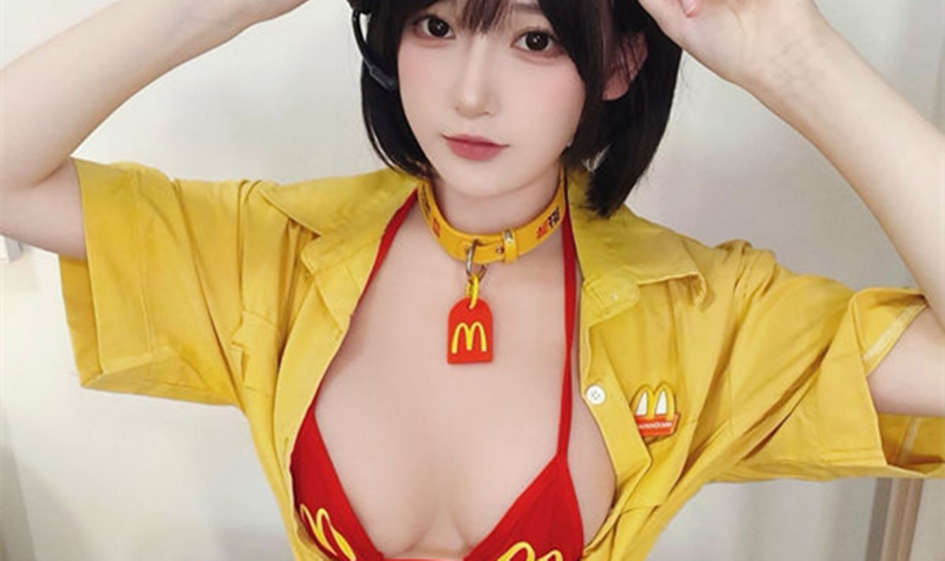 谜之呆梨(发条少女)–汉堡堡[1V+20P/59.9M]