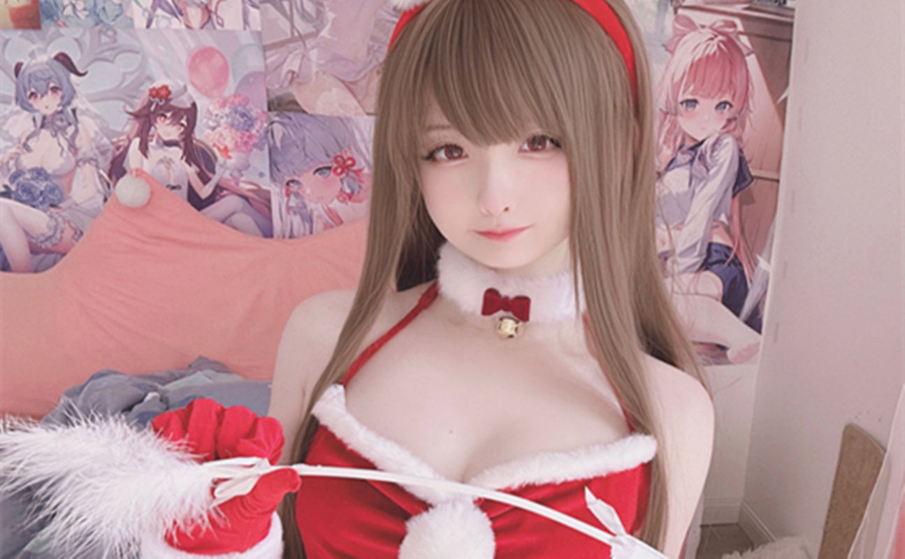 习呆呆-圣诞兔[2V+18P/38.6M]