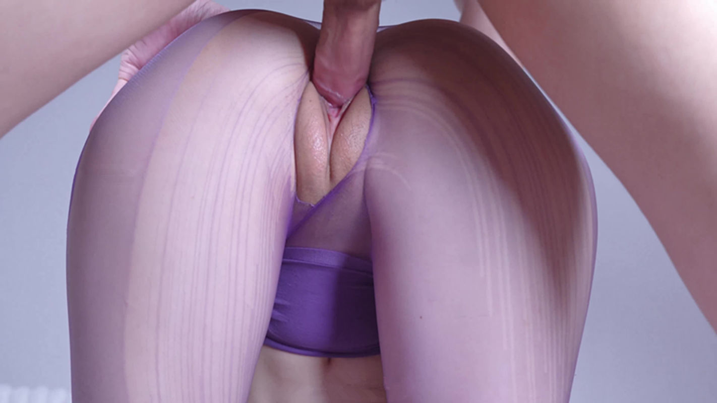 是小桃呀(Shixiaotaone)– 新作22分钟紫色丝袜[1V/1.36G]