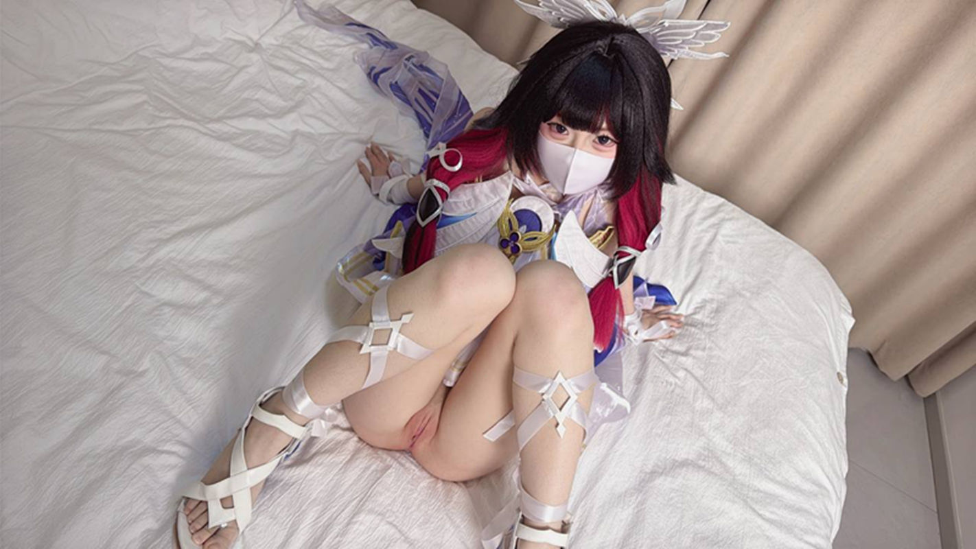 小欣奈-原神cosplay悠窝窝[1V+11P/369M]