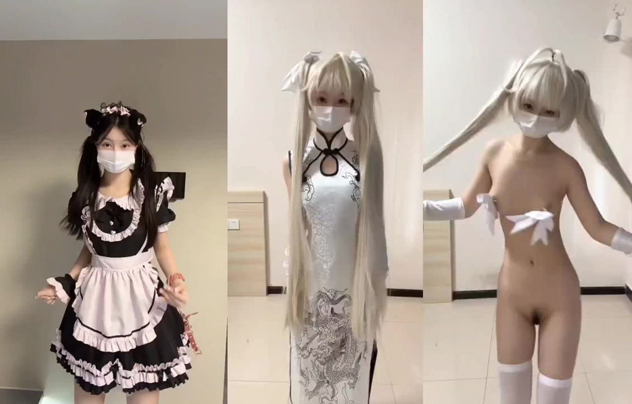 一杯热可可-反差双马尾萝莉JK肛塞小恶魔cosplay舞蹈[38V/528M]