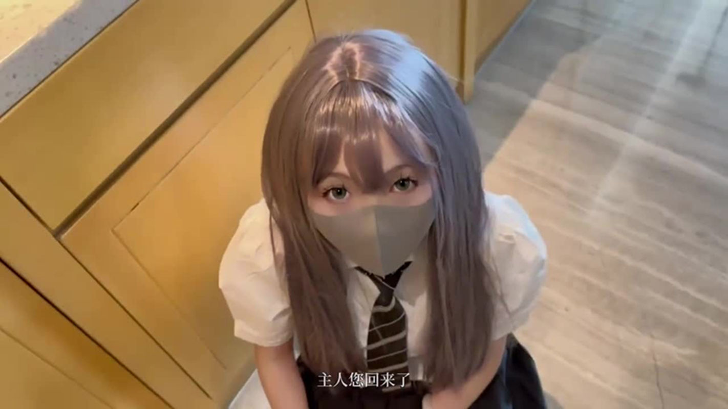 奶兔-白虎萝莉母狗的粉穴修养骚兔兔首次肛塞滴蜡调教开档黑丝猛夹主人肉棒[1V/612M]