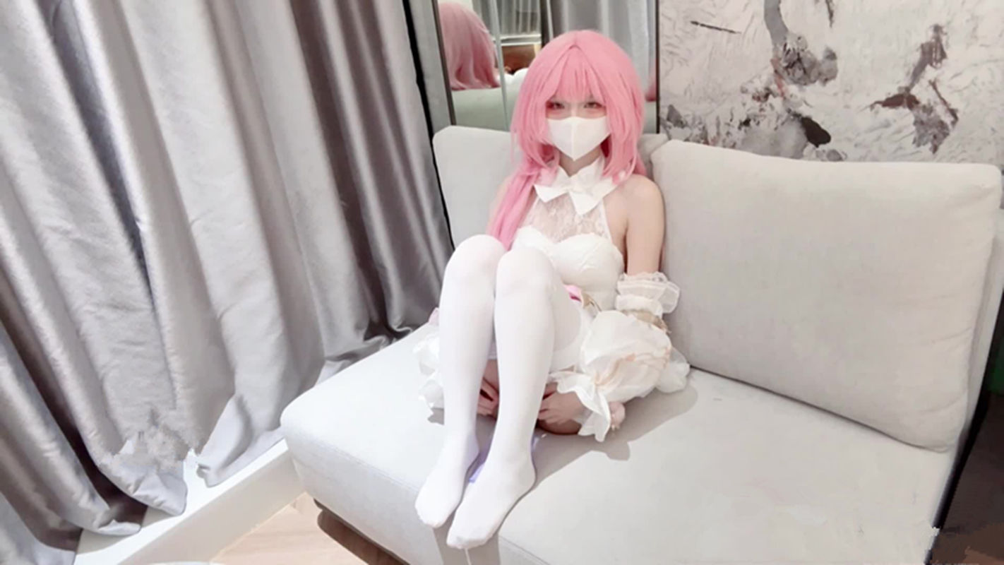 琳琳学妹-cosplay爱莉希雅揉奶指交轻调足穴蜜穴侍奉肉棒中出内射[1V/1.19G]
