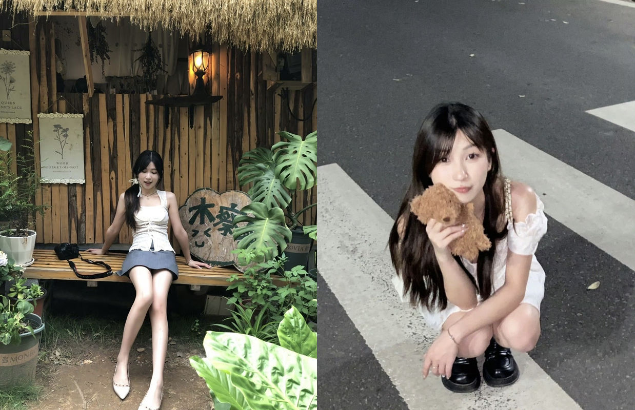 梁晨静-深圳颜值乖巧姐姐生活照高不可攀女神极度反差[26V+20P/540M]