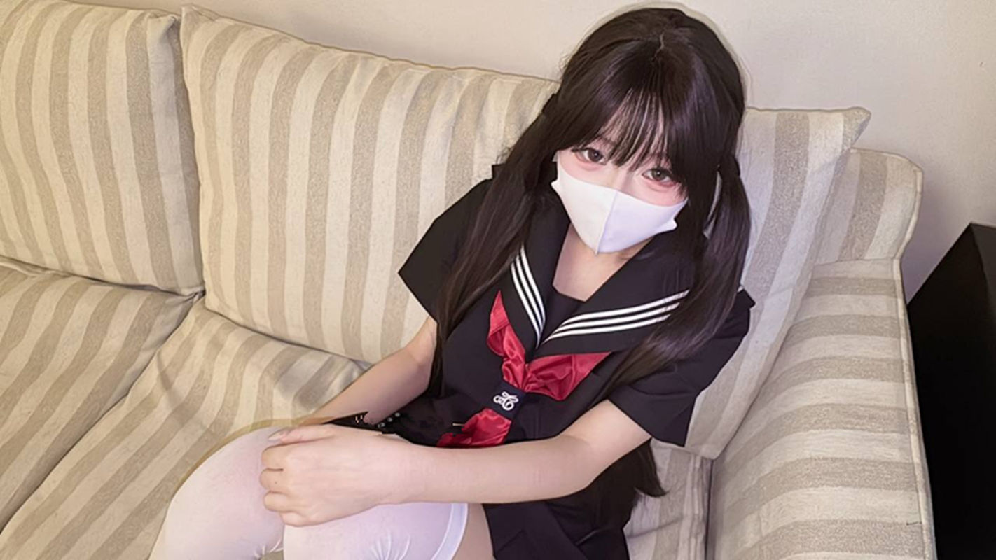 小欣奈-日系水手服白丝[1V+5P/489M]