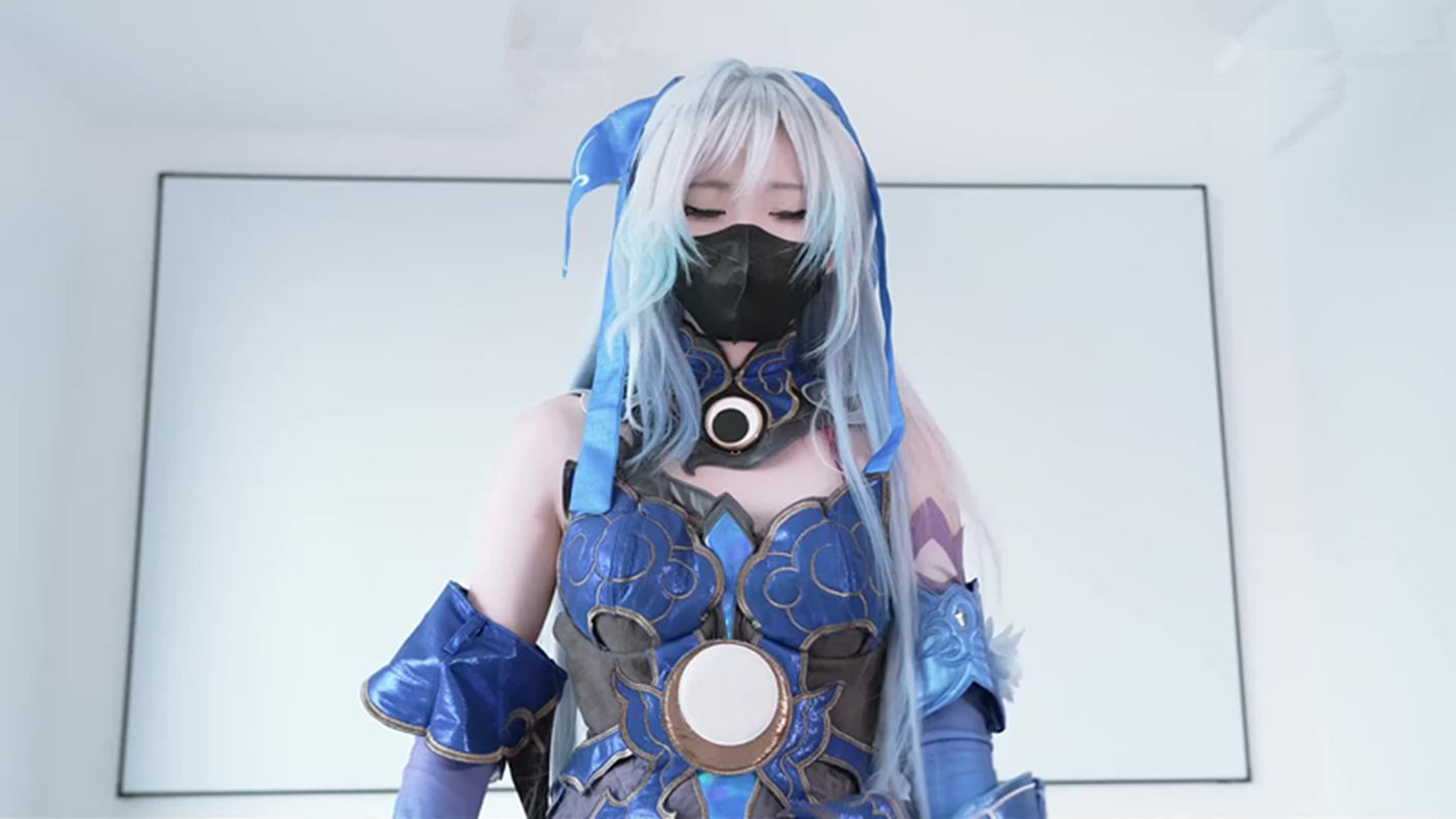 嫩小兔-镜流cosplay淫穴审问玉足口穴套取情报蜜穴灌满精液[1V/2.82G]