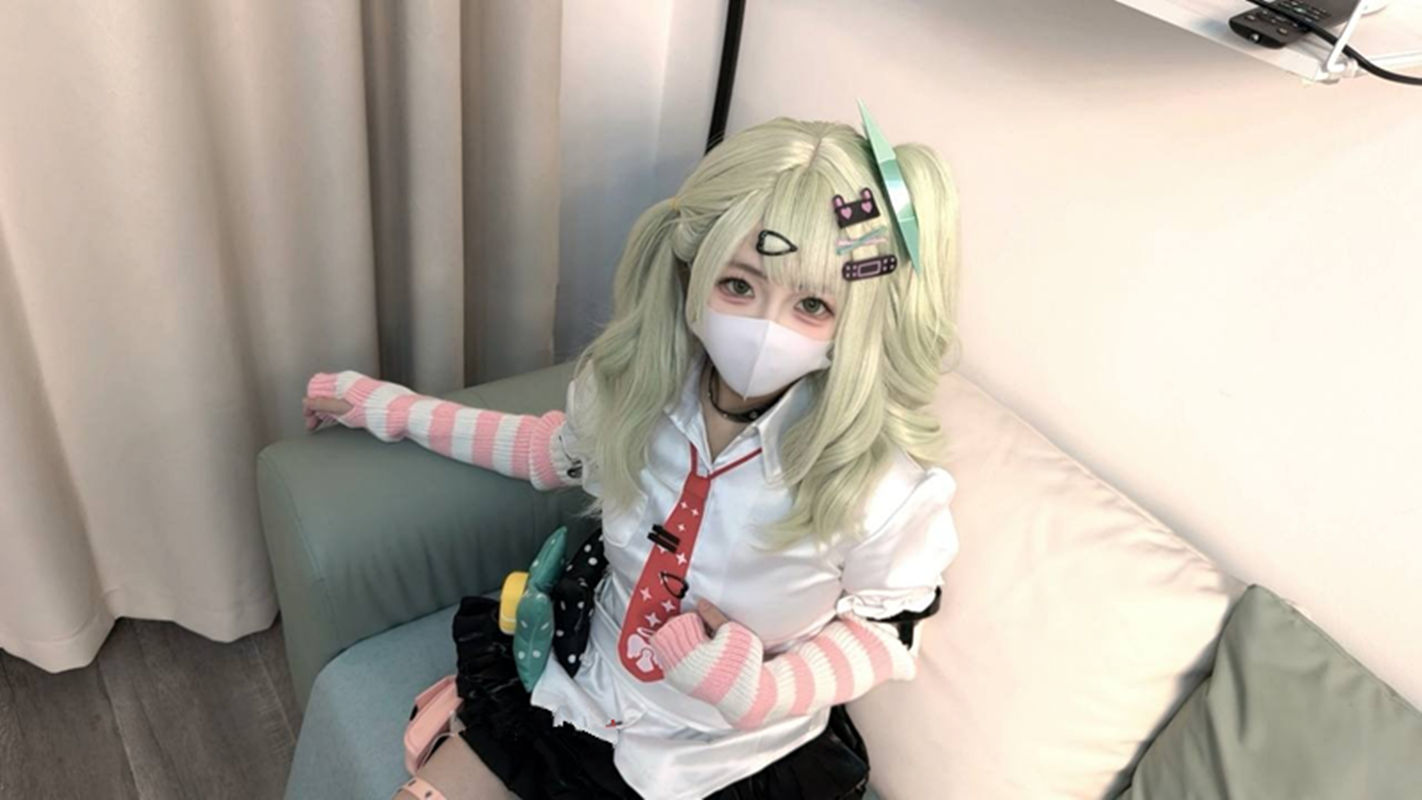 小欣奈-粉条纹堆堆袜[1V+5P/1.36G]